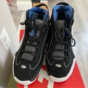 Nike Kids Shoes Black and Blue